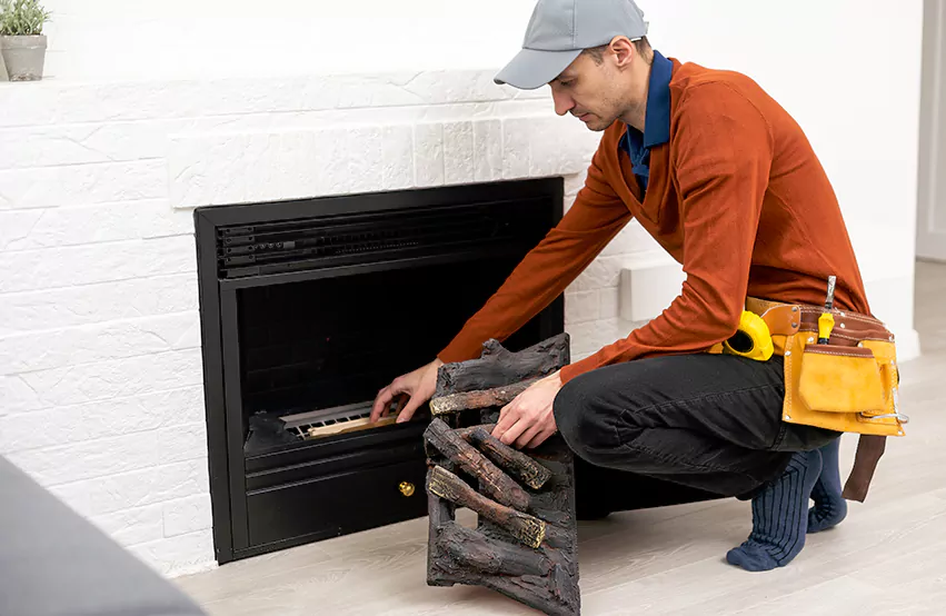 Wood Fireplace Repair in Marblehead, MA